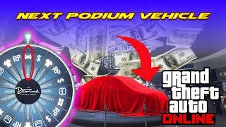 NEW UPDATED Podium Vehicle /Prize Ride Cars List UPCOMING LIST, Casino GTA Online.