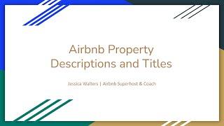 Writing Airbnb Listing Descriptions and Titles in 2023 | Using AI to Write Airbnb Content