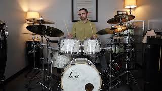 Sonor Vintage Series Drum Solo/Demo - Jeff Jones - Zomac School of Music