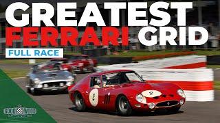 Ferrari 250 GTO vs LM vs SWB | 2023 Lavant Cup full race | Goodwood Revival