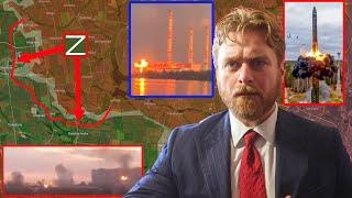 Massive Strikes - New Offensive Starts & Russia Updates Nuclear Doctrine - Ukraine Map & News Update