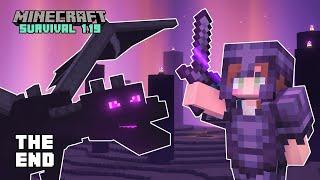 First Time Defeating The Ender Dragon | Minecraft 1.19 Let's Play - FINAL EPISODE