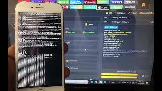 IPhone 7 iOS 15.8 Icloud Bypass with Sim working 100% By UnlockTool, Icloud locked to owner  FREE