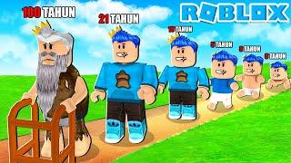 PERJALANAN HIDUPKU DARI BAYI UMUR 1 TAHUN SAMPAI TUA UMUR 100 TAHUN DI ROBLOX!!