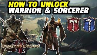 Dragons Dogma 2 | How To Unlock Warrior & Sorcerer Vocations Easy Guide!