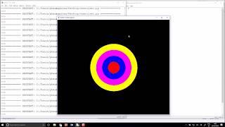 Learning Python with turtle 02: Circles and colors