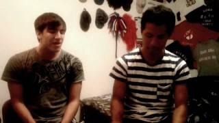 "What Doesn't Kill You [Stronger]" Kelly Clarkson Cover by Daniel Edwards and Marc Penarubia