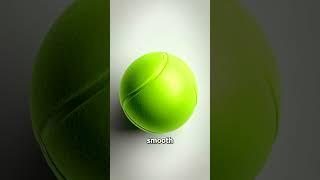 Why Tennis Balls Are Not Smooth 