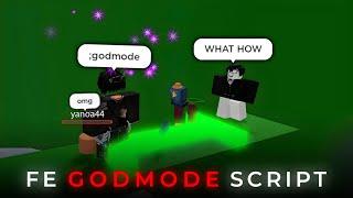 [ FE ] GodMode Script Roblox | Be immune to Dying in Every Game | Roblox Scripts  *2024*