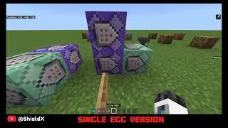 How To Make A Spawn Egg Generator 50% less command blocks