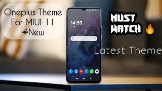 MIUI 11/12 : Best Theme | Must watch this theme | Unseen Theme | Oxygen Os Theme for MIUI 11