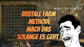 Brutale Farm Methode ! Monster Hunter Wilds Guide