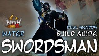 Nioh 2 Builds: Water Swordsman (Dual Swords)