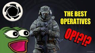 What operatives are the best to pick? Operative Guide. Caliber