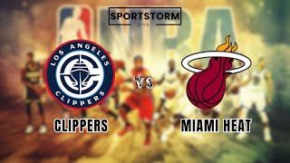 LIVE: Los Angeles Clippers vs Miami Heat Live Scores | NBA Live Updates | Real-Time Commentary