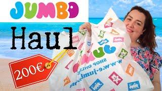 JUMBO || 200 ΕΥΡΩ HAUL || ΔΕΝ ΑΦΗΣΑ ΤΙΠΟΤΑ || Sofia S.