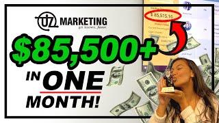 Meet Mel! $8500 COMMISSION IN A MONTH!! I UZ Marketing