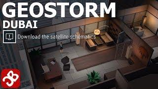 Geostorm - Dubai All Satellite Schematics Levels - iOS / Android Walkthrough Gameplay