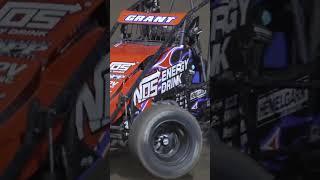 Dump truck driver or sprint car driver  Watch exclusive content now on the FloSports App  #shorts