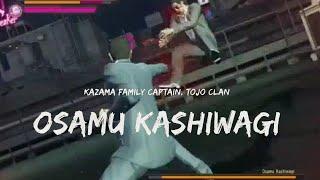 Yakuza 0 Osamu Kashiwagi failed QTE