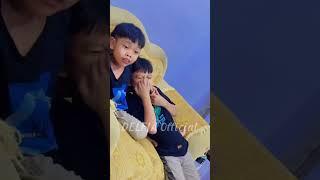 dek iman dan kak farel bercanda gemes