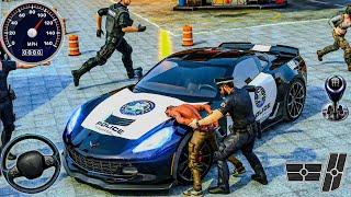 Police Officer Duty Simulator - Police Criminal Car Chase Drive 3D : Android Gameplay