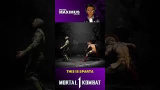 THIS IS SPARTA - Mortal Kombat 1 Gameplay #mortalkombat1 #shorts