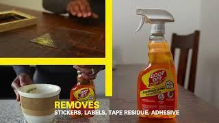 Goof Off Adhesive Gunk Remover Gel