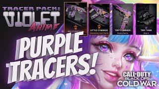 Tracer Pack: Violet Anime - PURPLE Tracers for Big Comrade, Little Comrade, Tiny Comrade and MORE!!