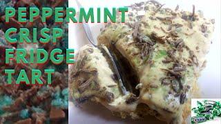 How to make Peppermint crisp fridge tart | Peppermint crisp tart recipe