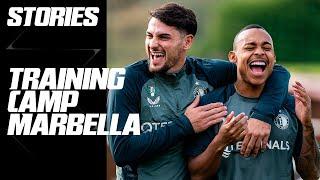 GD START OF 2025 | Training camp STORIES | Marbella 2025