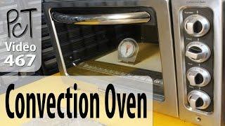 Baking Polymer Clay in a Convection Oven