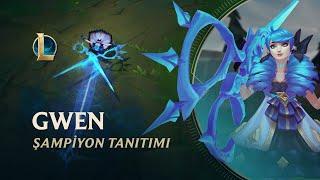 Gwen Şampiyon Tanıtımı | Oynanış - League of Legends