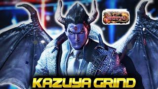 Kazuya Dominates Ranked... Shinryu Rank Finally Mine