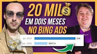 ALUNO FEZ 20 MIL REAIS nos Primeiros 2 MESES de Bing Ads como AFILIADO - Bing Ads Para Afiliados