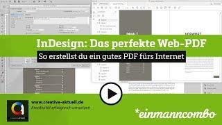 Ein perfektes Web-PDF mit InDesign erstellen