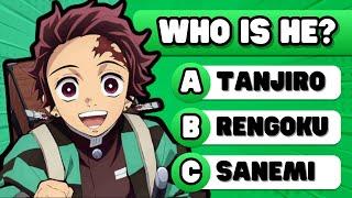 DEMON SLAYER QUIZ ️ How Much Do You Know About DEMON SLAYER? Kimetsu no Yaiba Season 4 Quiz 