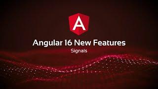 Angular 16 New Features | Signals | #angular16