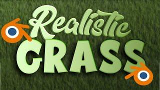 How To Make REALISTIC Grass On Blender | SushiMooshy