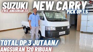 BANTING HARGA ⁉️ Review Suzuki New Carry Pickup 1.5 Terbaru 2024