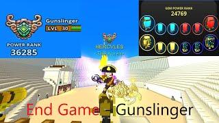 4K (PC) 2021 36K PR Trove-End Game-Gunslinger (Gem build 01:30)