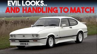 Ein von Aston Martin entwickelter und hergestellter Ford - Tickford Capri Turbo