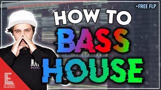 HOW TO BASS HOUSE | FREE FLP + JULIAN JORDAN, STMPD, and JAUZ STYLE (FL STUDIO TUTORIAL)