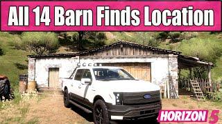 Forza Horizon 5 All 14 Barn Finds Location - Get Hidden Cars