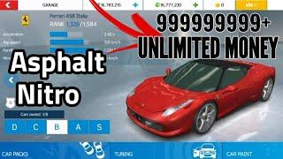 Asphalt Nitro Latest Mod Apk | 100% WORKING | *UNLIMITED* Money