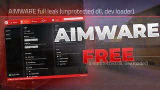 HOW TO INJECT NEWEST AIMWARE.NET LEAK DLL