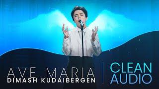 Dimash - AVE MARIA (audio-Clean HQ sound)