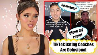 TikTok's WORST Dating Coaches Will Keep You SINGLE | Trans Woman Reacts