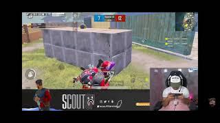 Hive gaming using hacks play like a hacker ..kill Scout and Hydra Danger 2v2 in TDM BGMI