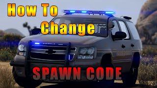 How To Change The Spawn Code Of A Vehicle In FiveM | 2021